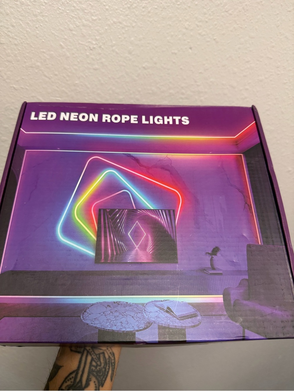 100FT LED Neon Rope Lights – RGB Multicolor – Complete Set – New - Picture 5 of 5